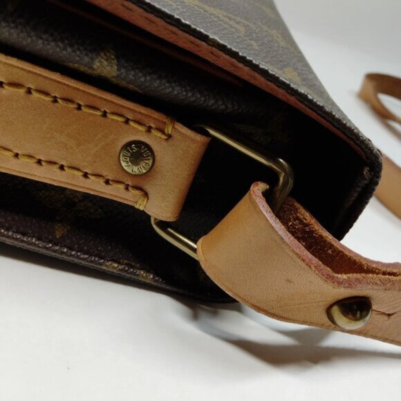 Louis Vuitton Cartouchiere MM Brown Monogram Shoulder Bag mon585-102525 - Picture 6 of 16